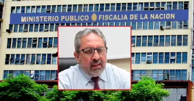Investigan audios vinculados al jefe de la ANC, Juan Fernández Jerí.