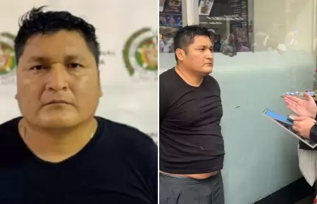 Alas 'Cuchillo' detenido en Colombia.