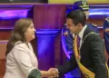 Dina Boluarte en Ecuador: Presidenta particip en la ceremonia de posesin de mando de Daniel Noboa