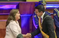 Dina Boluarte en Ecuador: Presidenta particip en la ceremonia de posesin de mando de Daniel Noboa