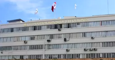 Jurado Nacional de Elecciones.
