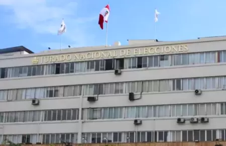 Jurado Nacional de Elecciones.