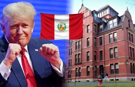 ¿Decisión de Trump afectaría a peruanos en Harvard?