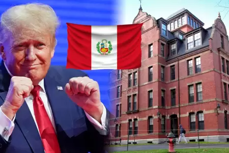 Decisin de Trump afectara a peruanos en Harvard?