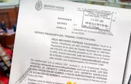 Fiscal de la Nacin presenta demanda ante el TC contra ley que modifica la extincin de dominio