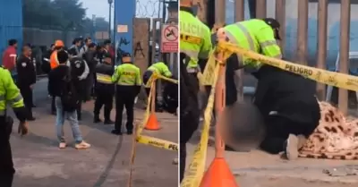 Asesinan a anciano en ingreso de La Atarjea.