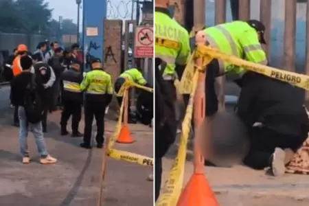Asesinan a anciano en ingreso de La Atarjea.