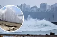 Oleajes anmalos en Per: Marina de Guerra advierte olas intensas en el litoral durante toda una semana