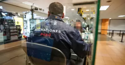 Migraciones impidió el ingreso de más de 900 extranjeros en lo que va del año.