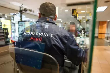Migraciones impidi el ingreso de ms de 900 extranjeros en lo que va del ao.