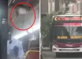 Balacera en SJL: Delincuentes atacan a bus de la empresa de transportes ETUSA