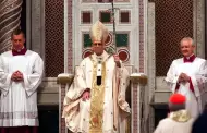Papa Len XIV toma posesin como obispo de Roma: "Ofrezco todo lo poco que tengo y que soy"