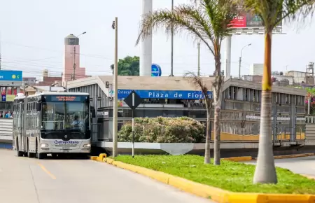 Paquete sospechoso fue encontrado en estacin del Metropolitano.