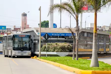 Paquete sospechoso fue encontrado en estacin del Metropolitano.