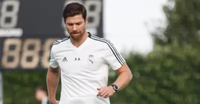 Xabi Alonso es proclamado como nuevo técnico del Real Madrid.
