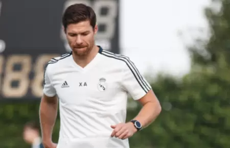 Xabi Alonso es proclamado como nuevo técnico del Real Madrid.