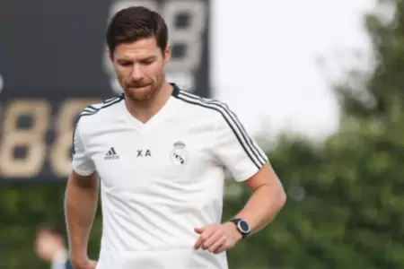 Xabi Alonso es proclamado como nuevo tcnico del Real Madrid.