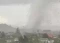 Chile: Inusual tornado afecta a la comuna de Puerto Varas