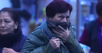 Lima Metropolitana registr su da ms fro en lo que va del otoo.