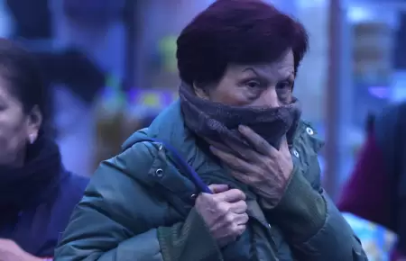 Lima Metropolitana registró su día más frío en lo que va del otoño.