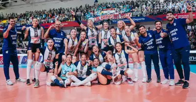 Alianza Lima se coronó bicampeón de la Liga Peruana de Vóley 2025.
