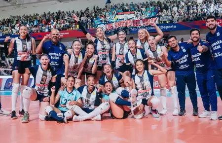 Alianza Lima se coronó bicampeón de la Liga Peruana de Vóley 2025.