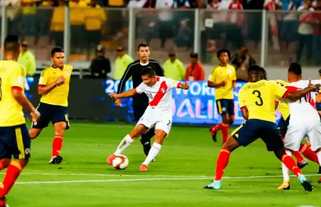Per necesita sumar puntos para intentar clasificar nuevamente a un mundial.