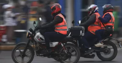 Motociclistas presentan accin popular contra Dina Boluarte.