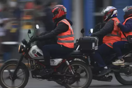 Motociclistas presentan accin popular contra Dina Boluarte.