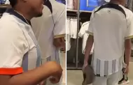 Hincha de Alianza tuvo que darle la vuelta a su camiseta para entrar a tienda de Boca: "Solo porque le ganaron"
