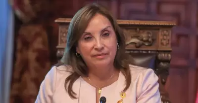 Dina Boluarte.