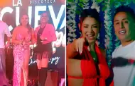 Pamela Lpez y la fuerte INDIRECTA a Pamela Franco en inauguracin de 'La Cueva de KittyPam'