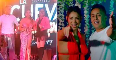 Pamela Lpez indirecta a Pamela Franco en 'La Cueva de KittyPam'.