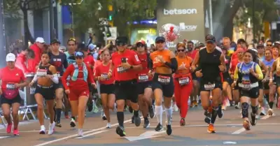 Participante de Maratón Lima 42K muere durante recorrido.