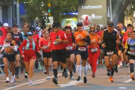 Participante de Maratn Lima 42K muere durante recorrido.