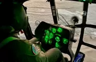 Ashley Vargas: Despliegan a ms de 150 efectivos de las Fuerzas Armadas para localizar a piloto FAP