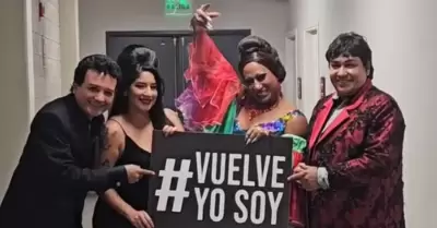Vuelve 'Yo soy'