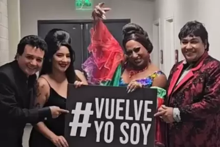 Vuelve 'Yo soy'