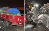 Accidente en variante de Pasamayo: Ms de 10 personas resultan heridas tras mltiple choque en Ancn