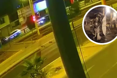 Comas: Motociclista muere tras impacto de camioneta blanca