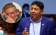 Padre del congresista Ral Doroteo lo denuncia por agresin: "Es un maquiavlico"