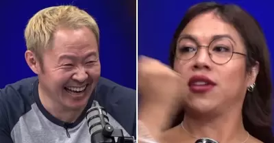 Dayanita sorprendió a Kenji Fujimori con atrevida propuesta