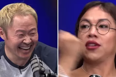Dayanita sorprendi a Kenji Fujimori con atrevida propuesta