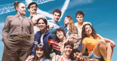 Pelcula 'Locos de amor, mi primer amor'