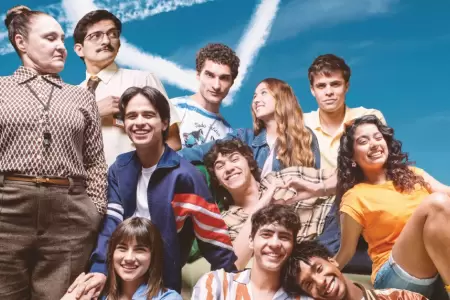 Pelcula 'Locos de amor, mi primer amor'