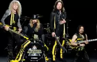 Stryper celebra 40 aos de historia con un concierto nico en Lima!