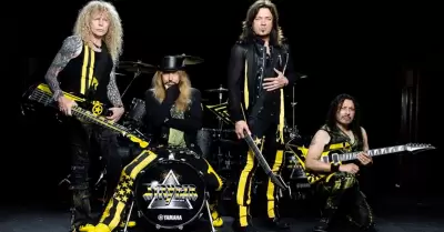 Stryper vuelve a Perú