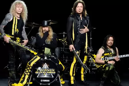 Stryper vuelve a Per