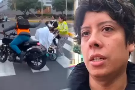 Robos con moto con la placa clonada.