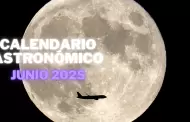 Calendario astronmico de junio 2025: Estos son los eventos que se registrarn en pocos das
